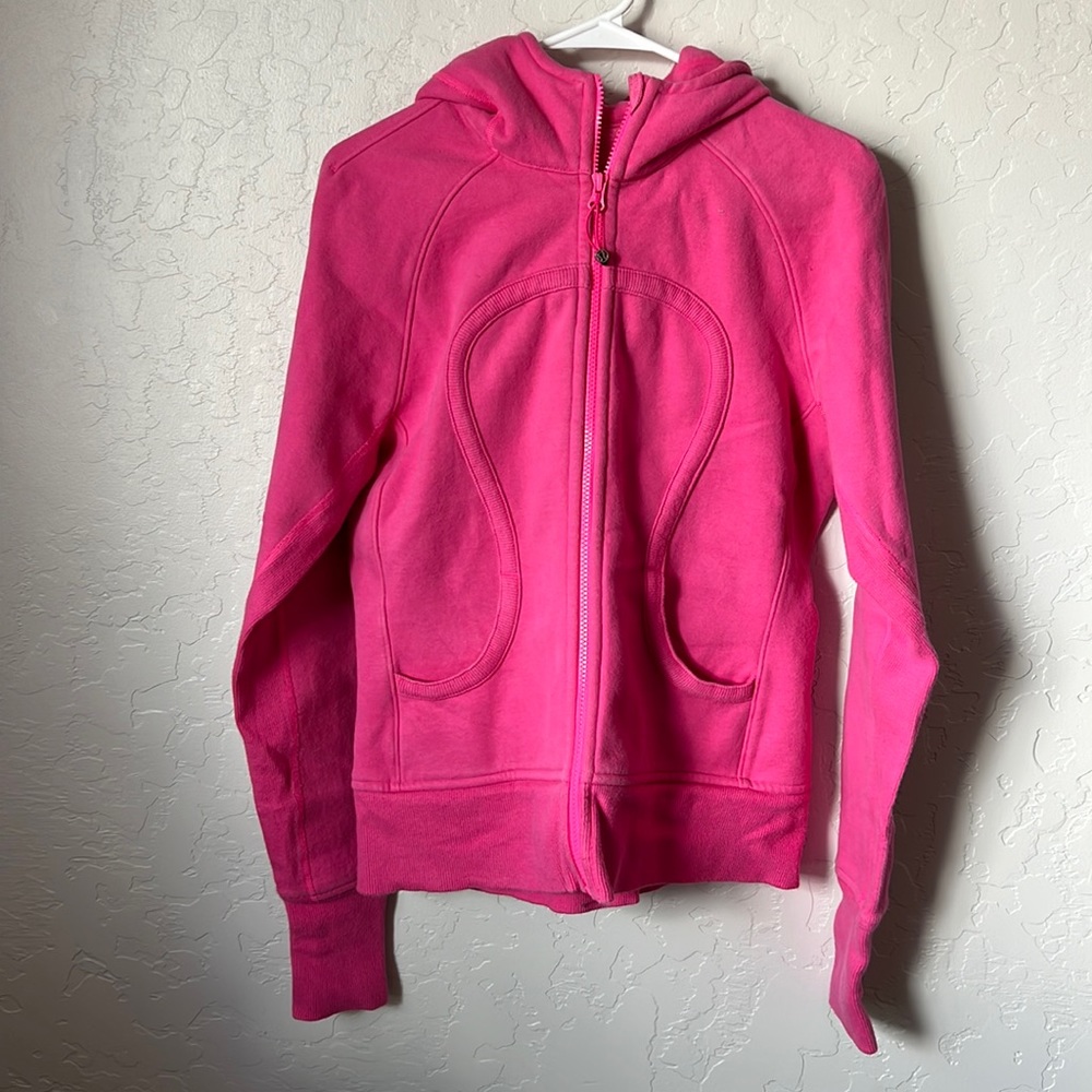 Pink Lululemon Scuba